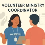 Volunteer Ministry Coordinator: How to Lead a Strong Volunteer Program volunteer ministry coordinator