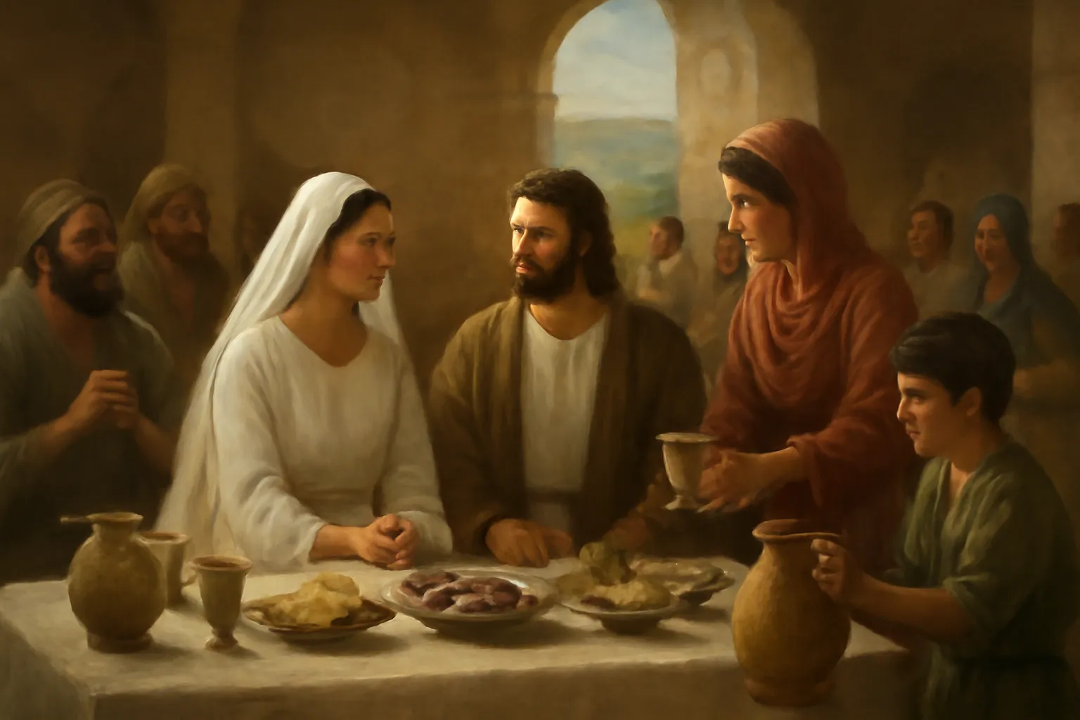 wedding in cana of galilee