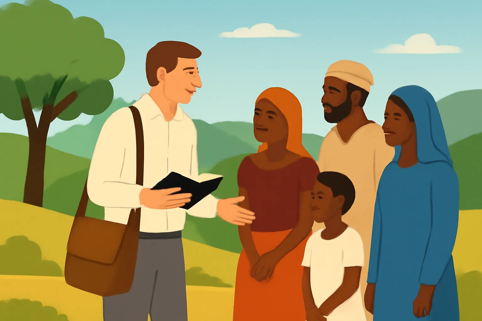 what are christian missions