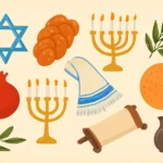 what are the 7 jewish holidays