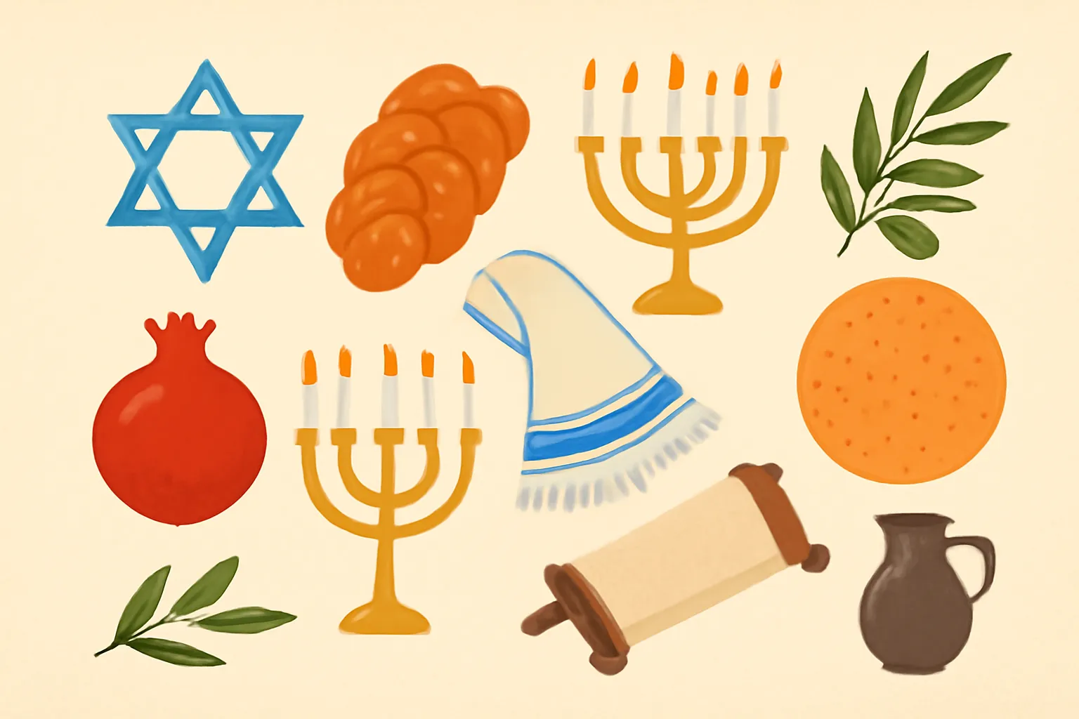 what are the 7 jewish holidays