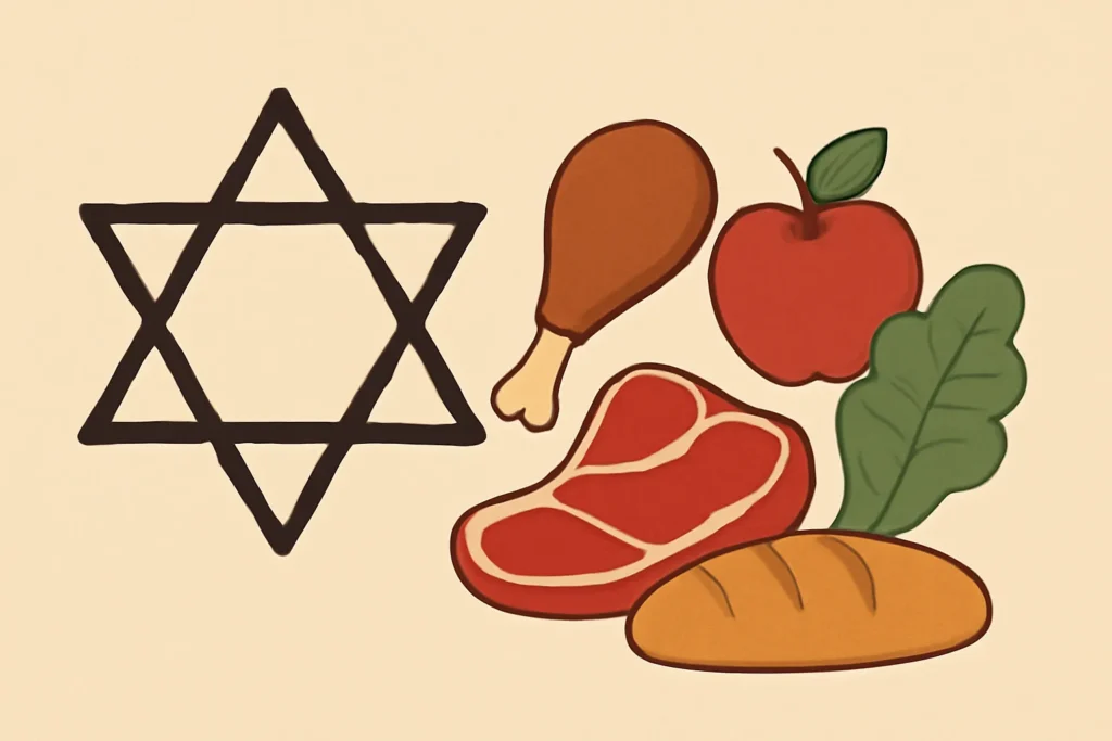 what are the jewish dietary laws