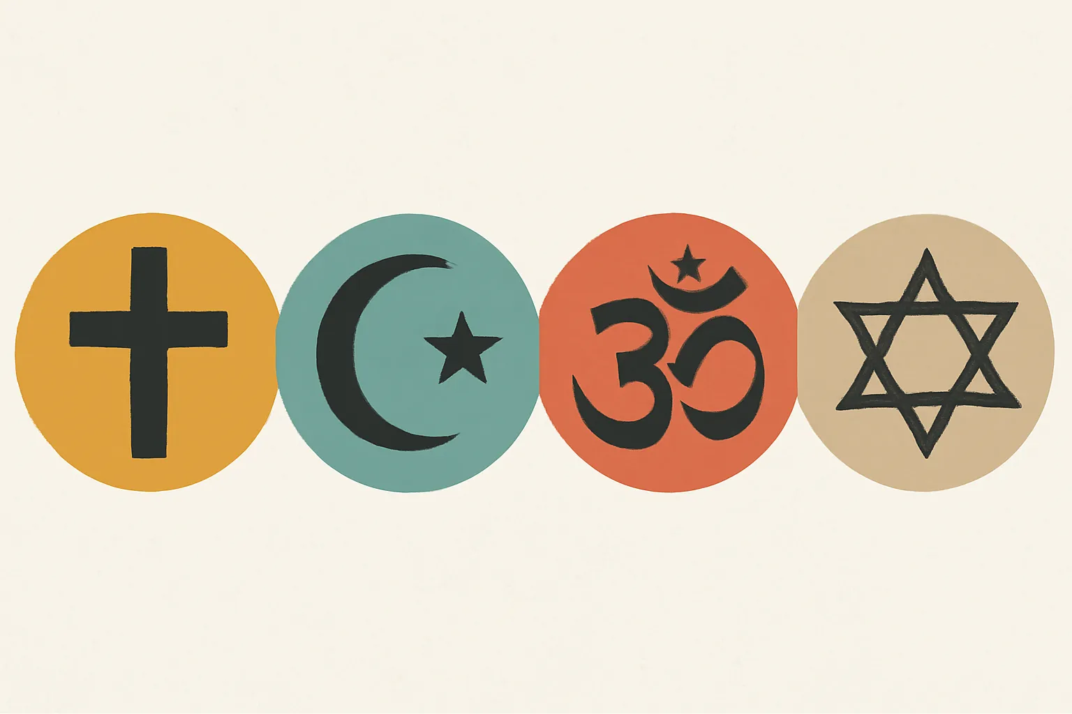 what are the main religions in the world