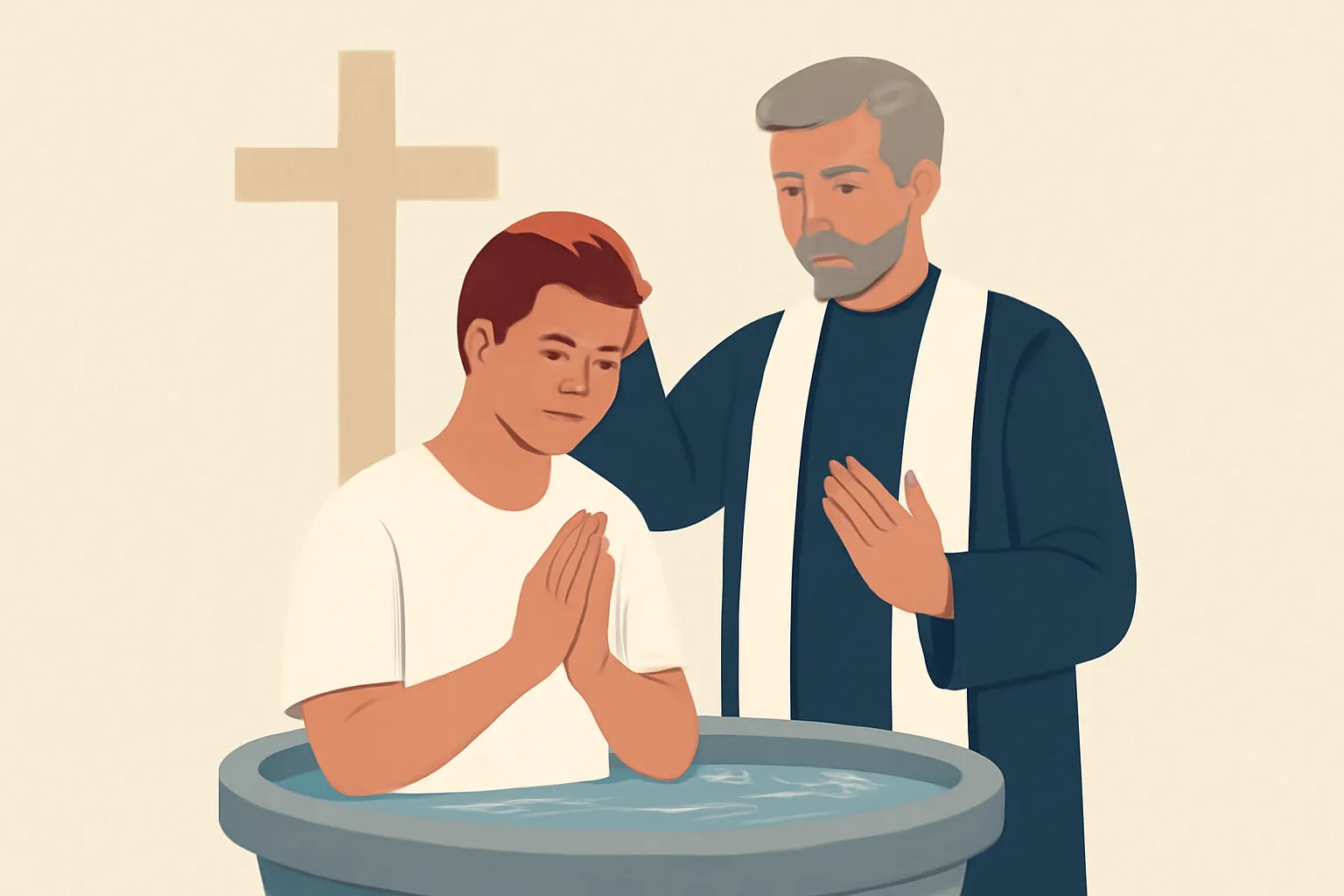 what are the requirements for baptism