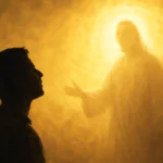 what does god's voice sound like