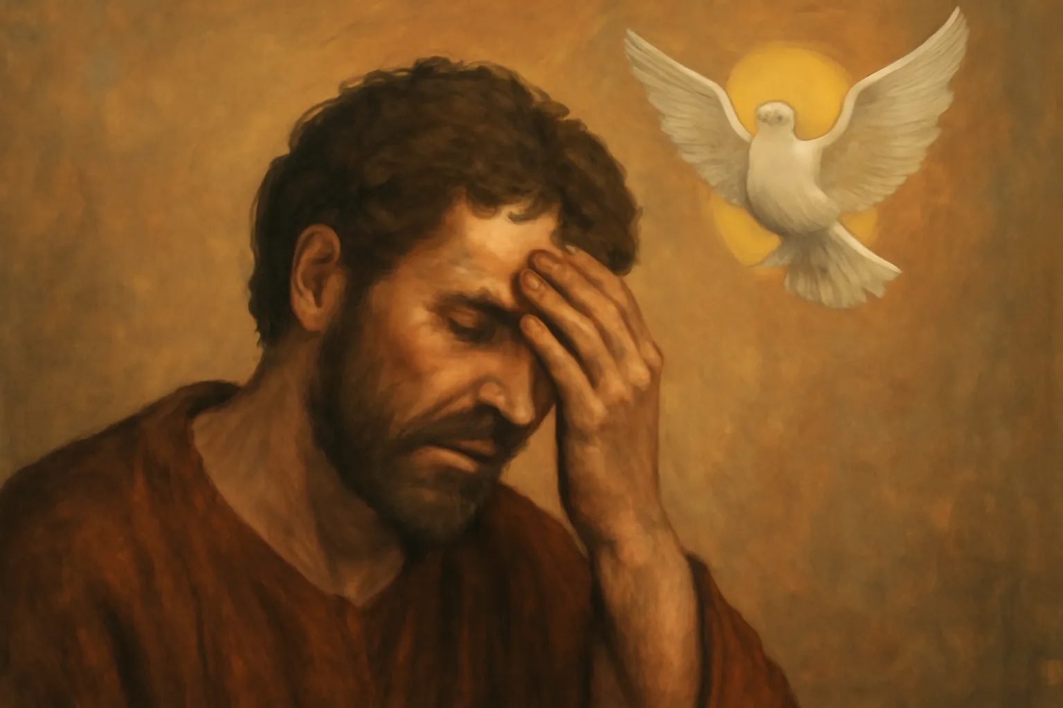 what does it mean to deny the holy ghost