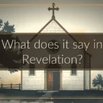 What does it say in Revelation?