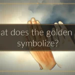 What does the golden calf symbolize?