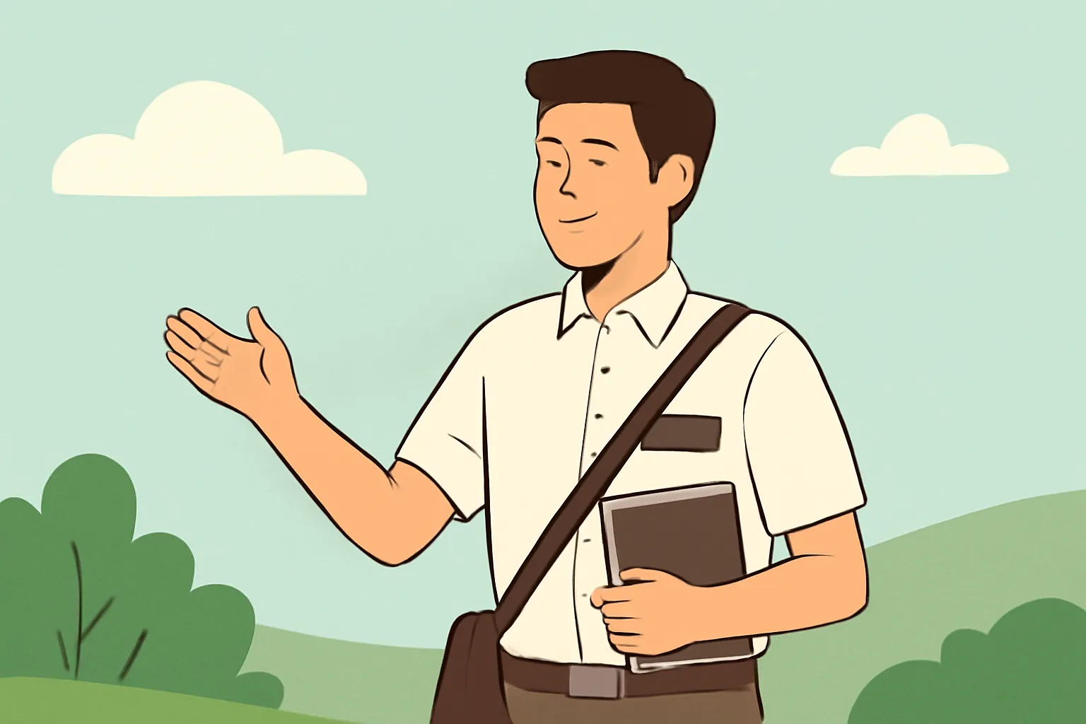 what is a missionary