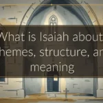 What is Isaiah about? Themes, structure, and meaning What is Isaiah about? Themes, structure, and meaning