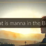 What is manna in the Bible?