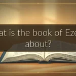 What is the book of Ezekiel about?