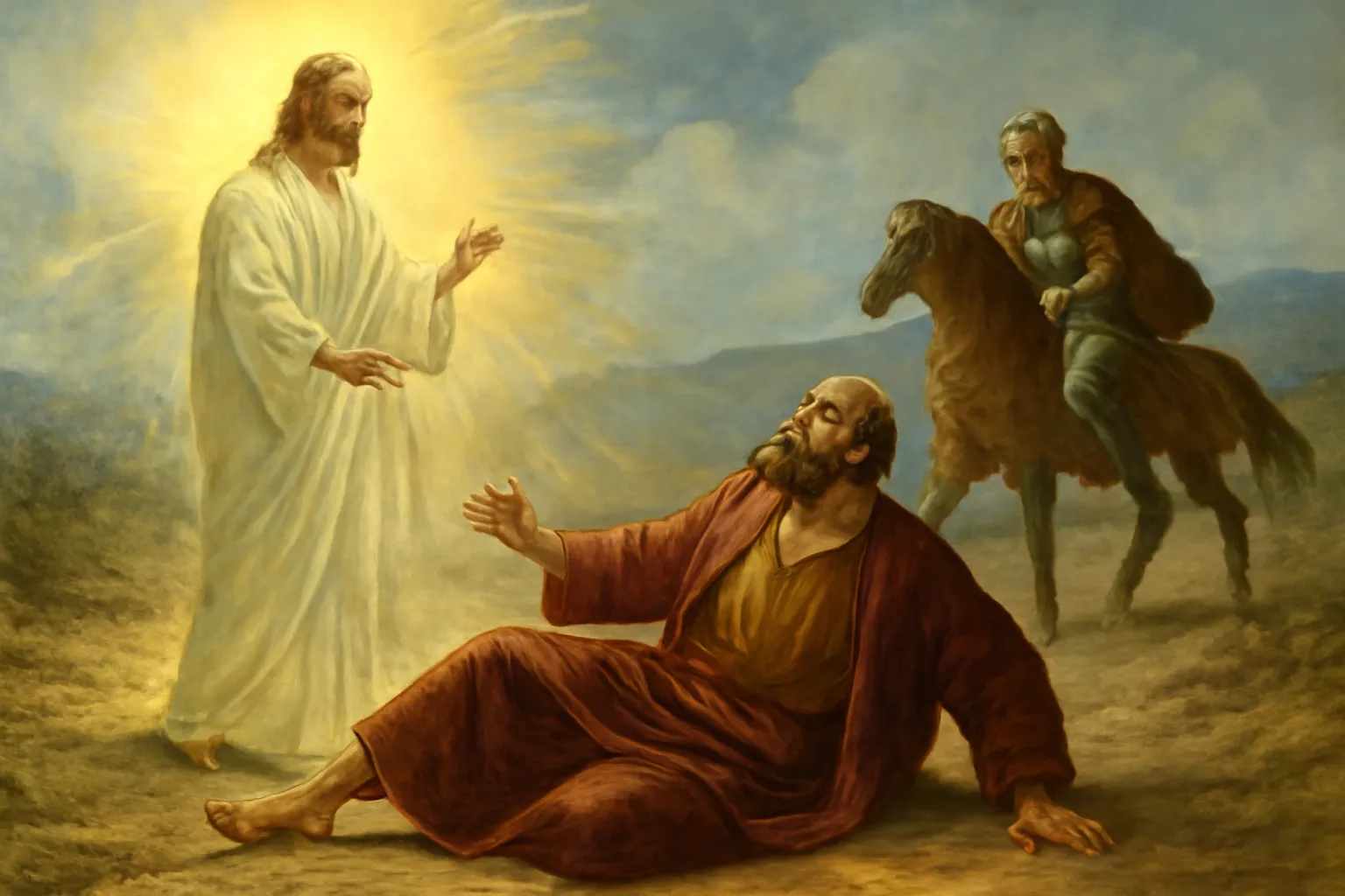 what is the conversion of st paul