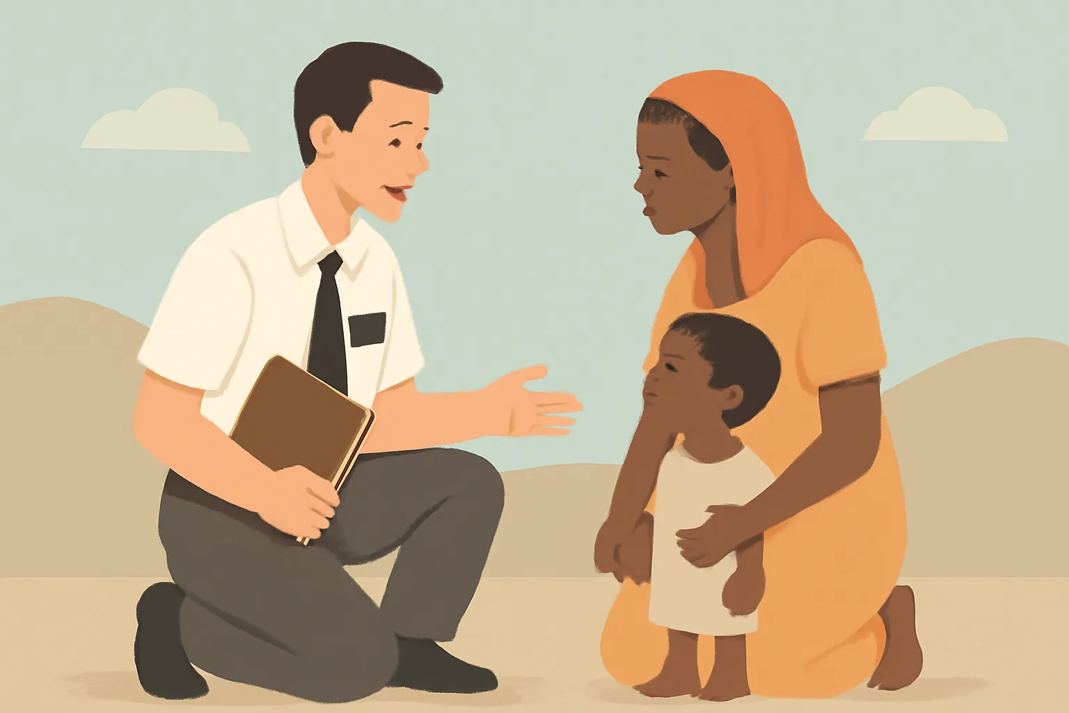 what is the purpose of a missionary