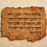 what language was the dead sea scrolls written in