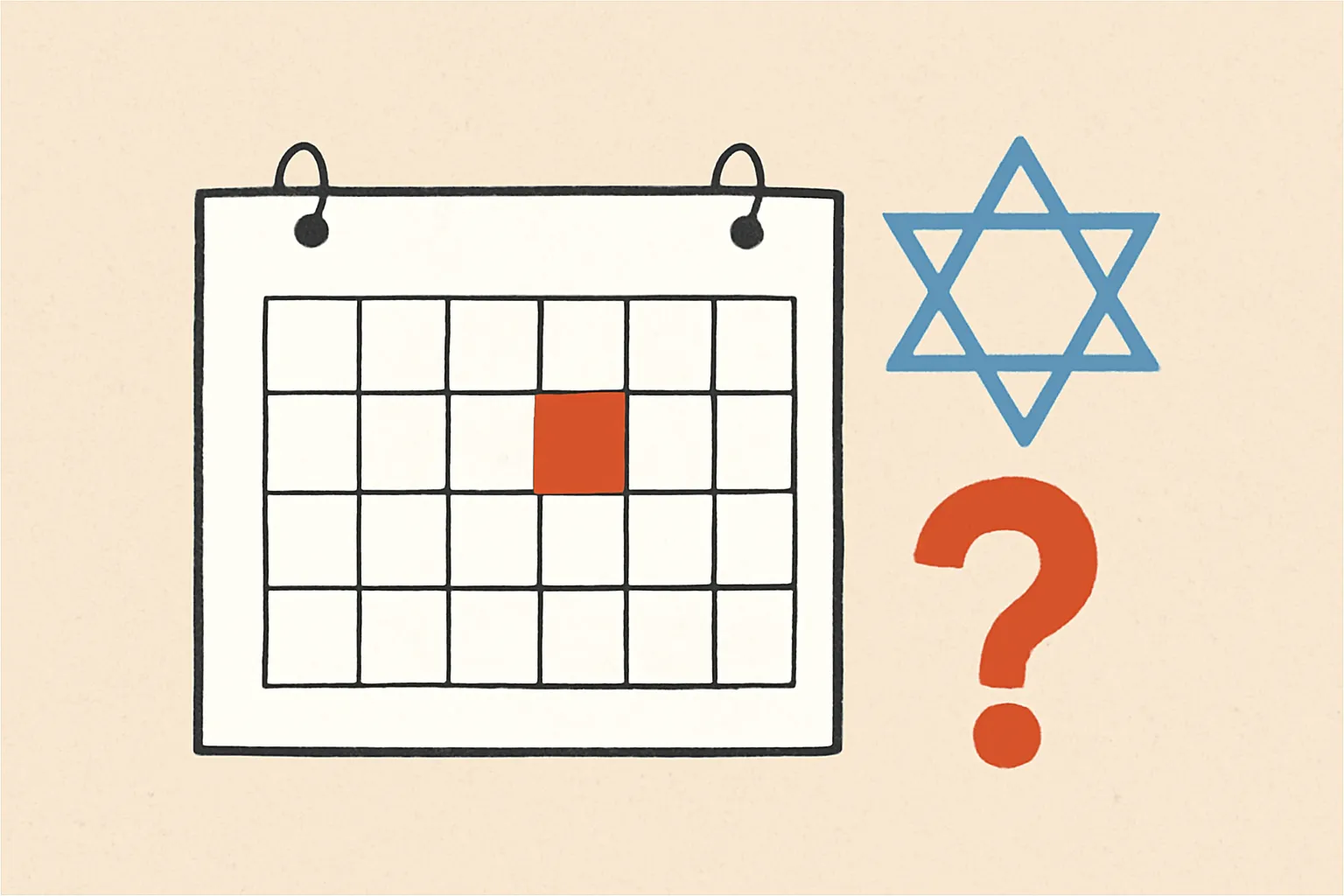 what month is it on the jewish calendar