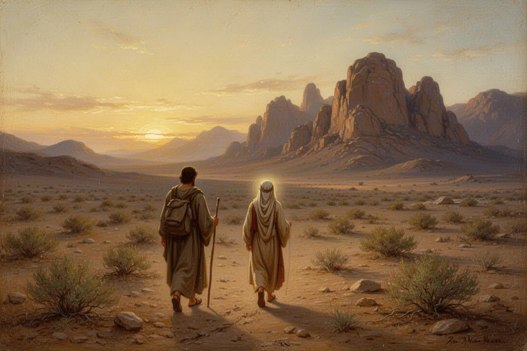 What the 40 days in the wilderness mean in the Bible