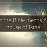 What the Bible means by the house of Israel