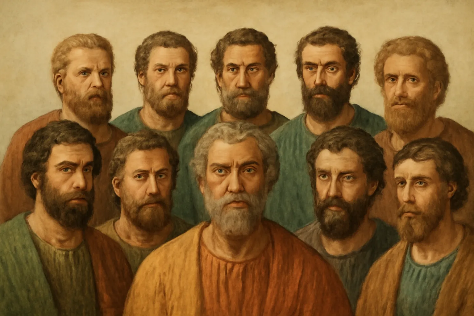 what were the apostles real names