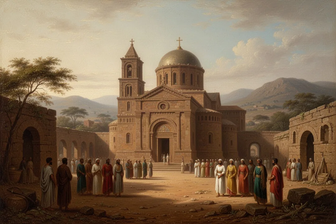 Church of Our Lady Mary of Zion in Aksum, Ethiopia
