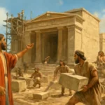 who built second temple