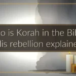 Who is Korah in the Bible? His rebellion explained