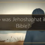 Who was Jehoshaphat in the Bible?
