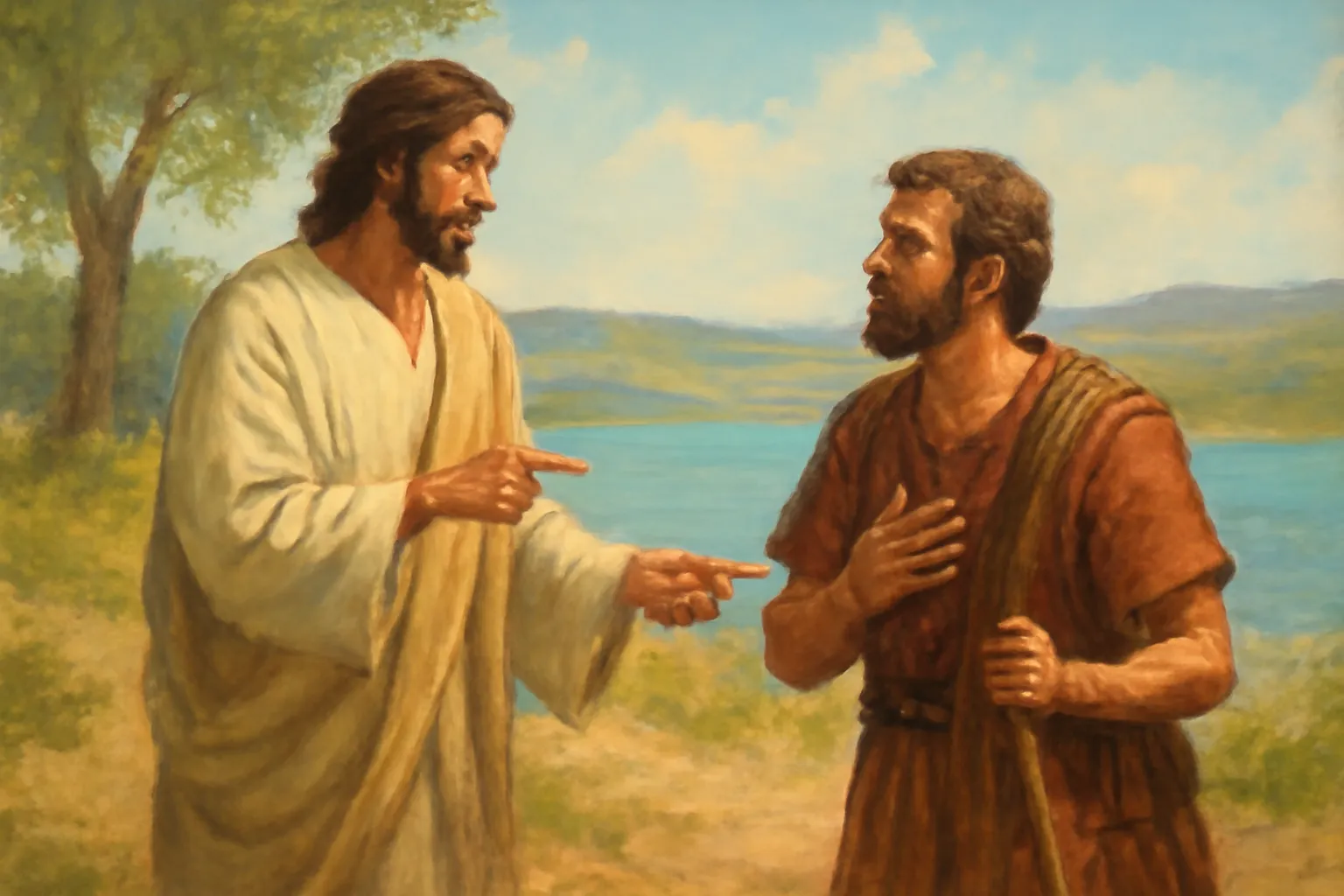 who was the first disciple jesus called