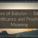 Whore of Babylon — Biblical Significance and Prophetic Meaning