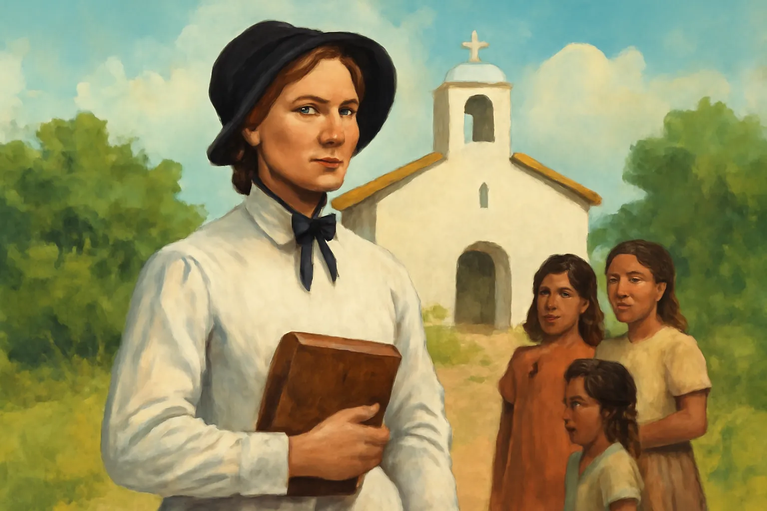 women in missions history