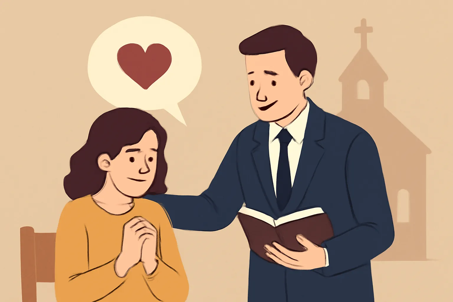 words of encouragement to church members