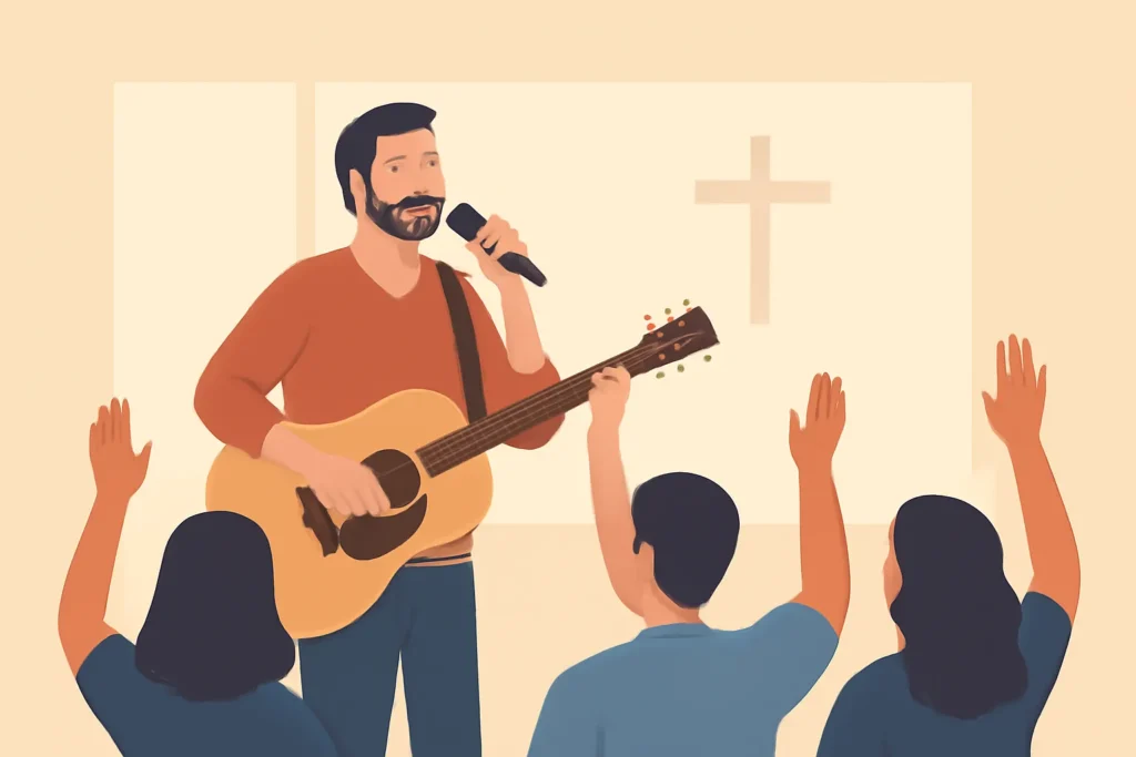 worship pastor duties