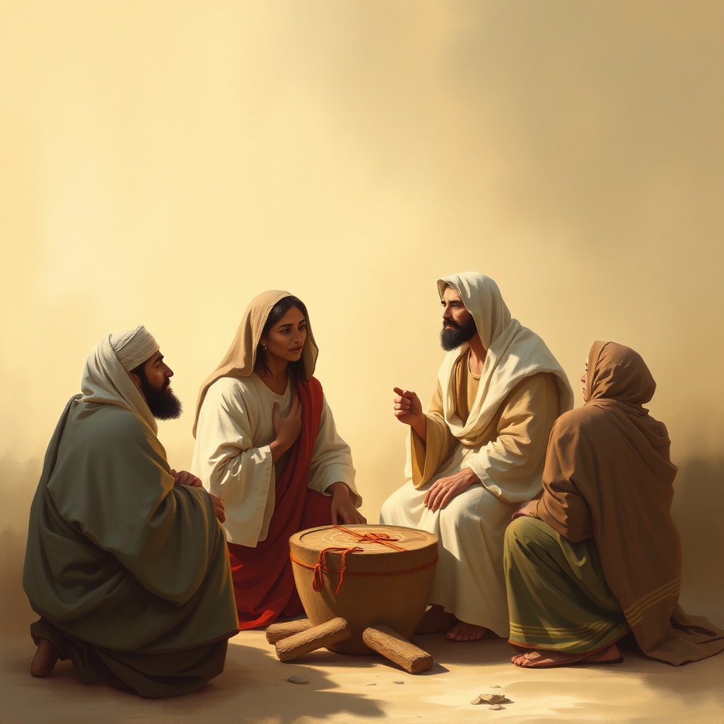 Zeruiah: The Courageous Sister of David and Mother of Prominent Leaders